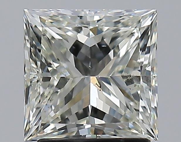 2.00ct J SI2 Excellent Cut Princess Diamond