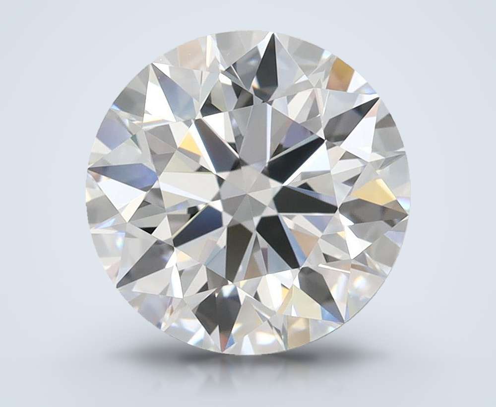 2.44 Carat Round Lab Diamond