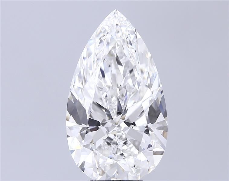 5.03 Carat Pear Lab Diamond