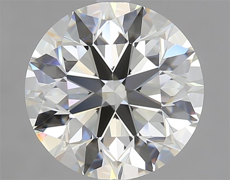 2.40ct I VVS2 Excellent Cut Round Diamond