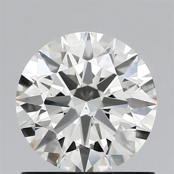 0.94ct I VS2 Rare Carat Ideal Cut Round Diamond