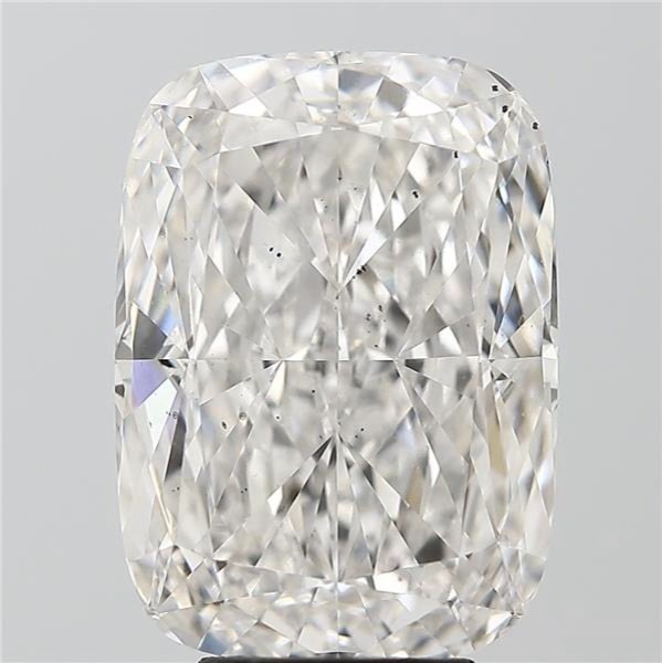 7.04 Carat Cushion Lab Diamond