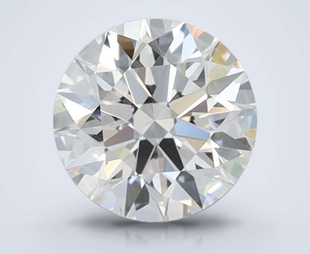 0.54 Carat Round Lab Diamond