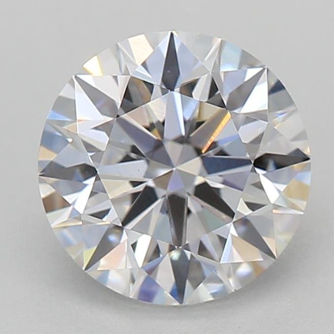 1.14ct D VVS2 Rare Carat Ideal Cut Round Lab Grown Diamond