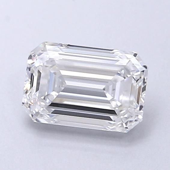 0.73ct D VVS2 Excellent Cut Emerald Lab Grown Diamond