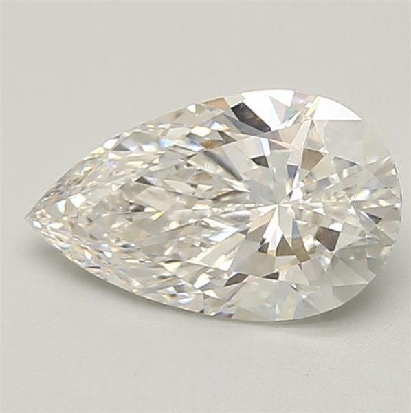 1.44ct F VS1 Rare Carat Ideal Cut Pear Lab Grown Diamond