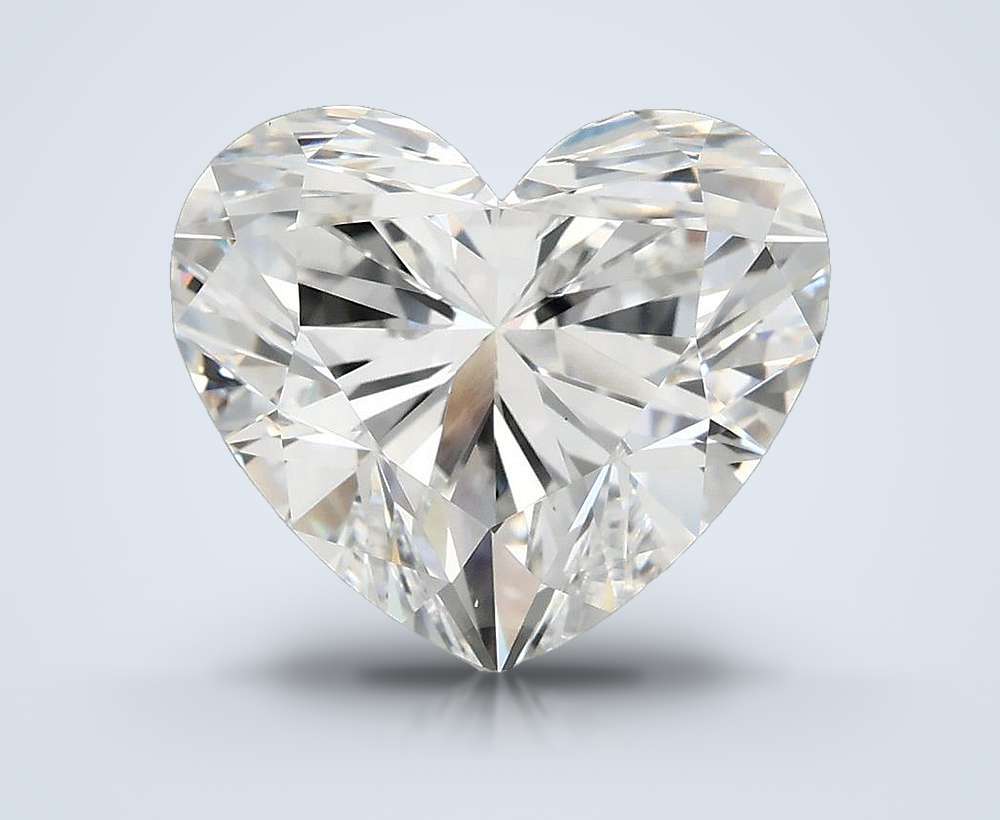 6.03 Carat Heart Lab Diamond