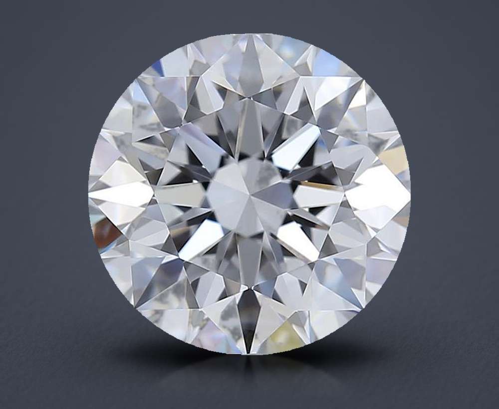1.82 Carat Round Lab Diamond
