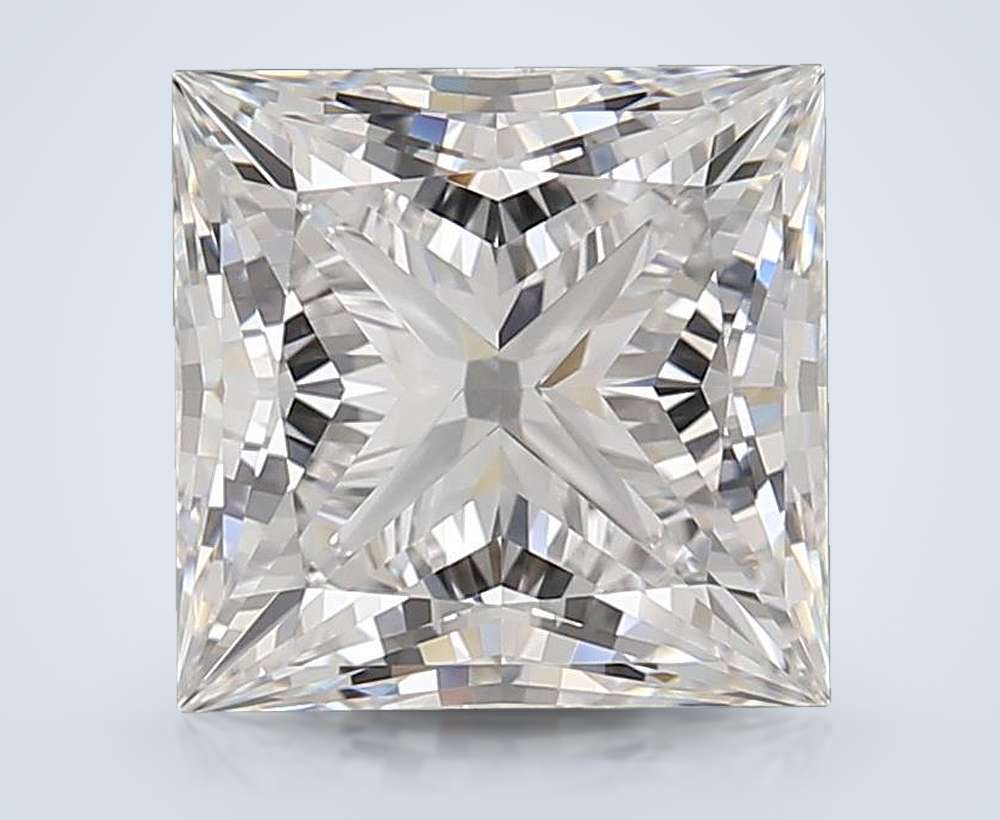 4.01 Carat Princess Lab Diamond