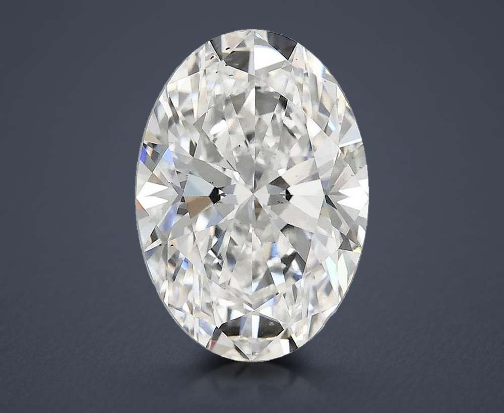 2.86 Carat Oval Lab Diamond