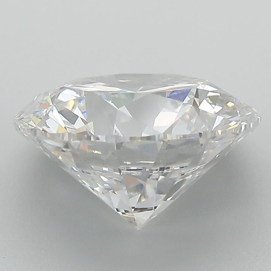 6.05ct F VVS1 Rare Carat Ideal Cut Round Lab Grown Diamond