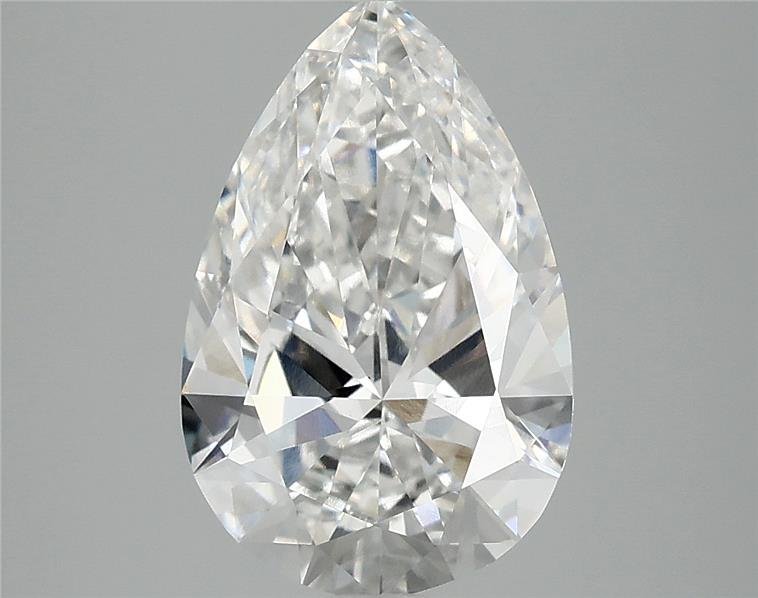 2.98 Carat Pear Lab Diamond