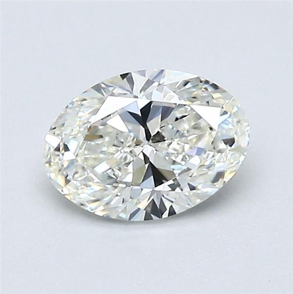 0.74ct I IF Excellent Cut Oval Diamond