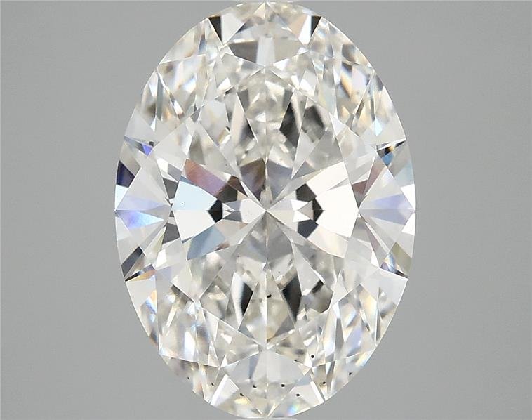3.84 Carat Oval Lab Diamond
