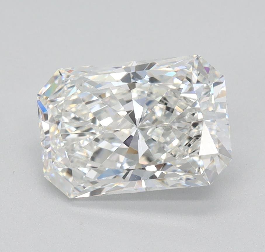 1.02ct F VS1 Rare Carat Ideal Cut Radiant Lab Grown Diamond