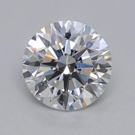 0.38ct F VS2 Rare Carat Ideal Cut Round Diamond