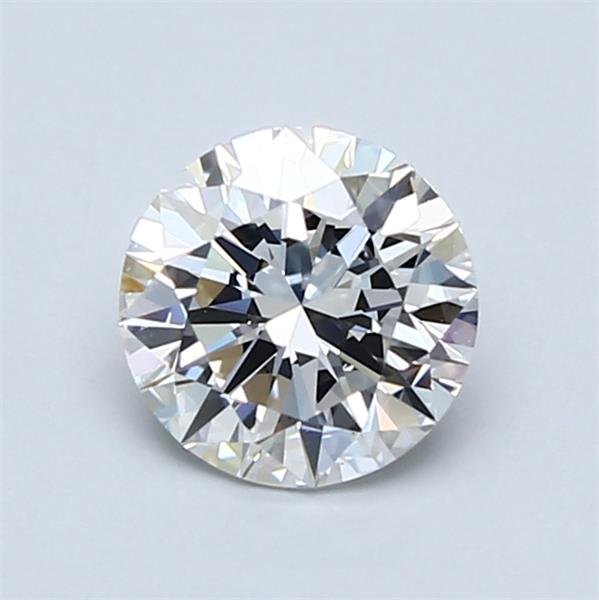 1.06ct F VVS2 Rare Carat Ideal Cut Round Diamond