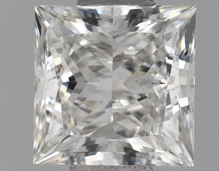 0.70ct F VS1 Rare Carat Ideal Cut Princess Lab Grown Diamond