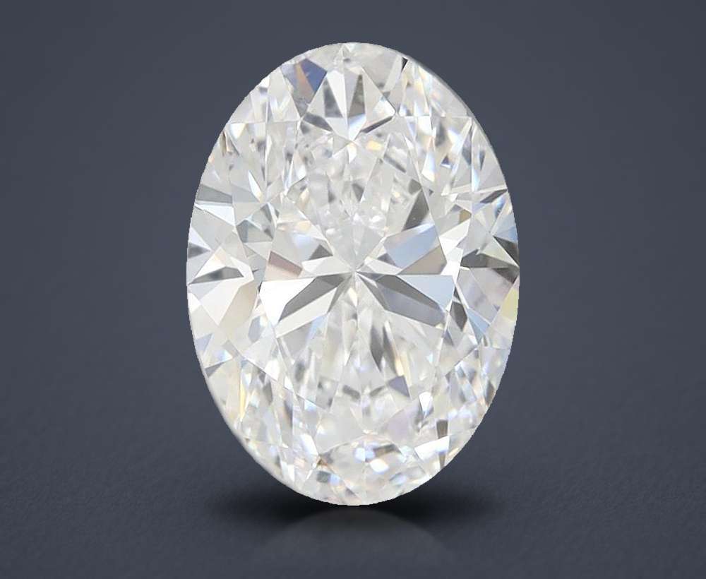 2.06 Carat Oval Lab Diamond