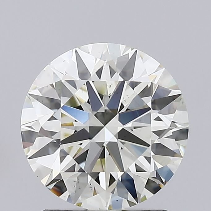 1.65ct J VS2 Rare Carat Ideal Cut Round Diamond