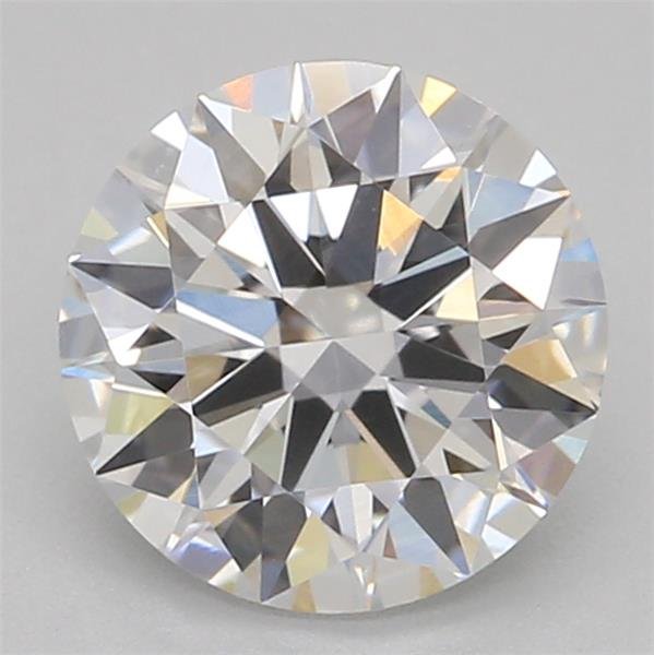 0.86ct D VS1 Rare Carat Ideal Cut Round Lab Grown Diamond