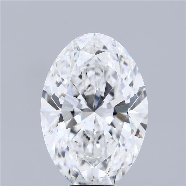 10.38ct E VVS2 Rare Carat Ideal Cut Oval Lab Grown Diamond