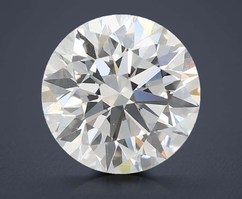 1.51 Carat Round Lab Diamond