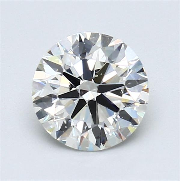 1.01ct G SI1 Rare Carat Ideal Cut Round Diamond