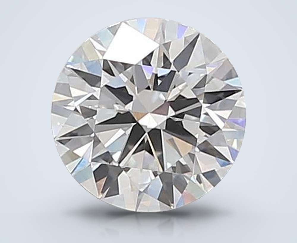 5.09 Carat Round Lab Diamond