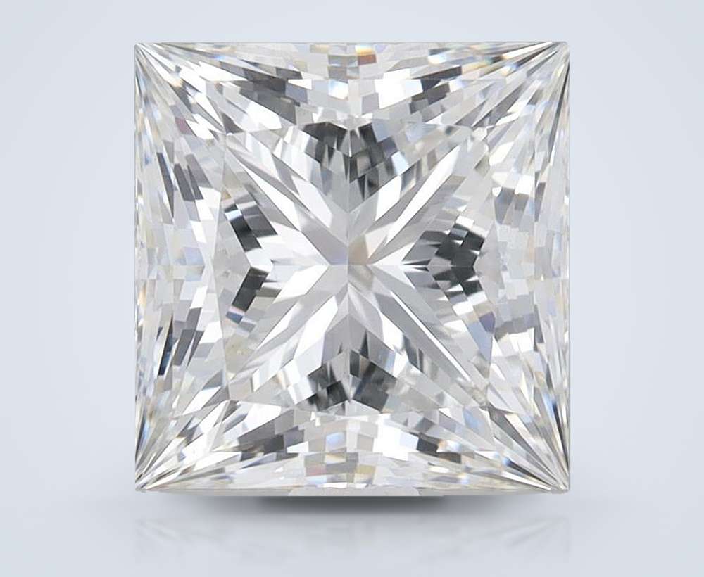 4.21 Carat Princess Lab Diamond