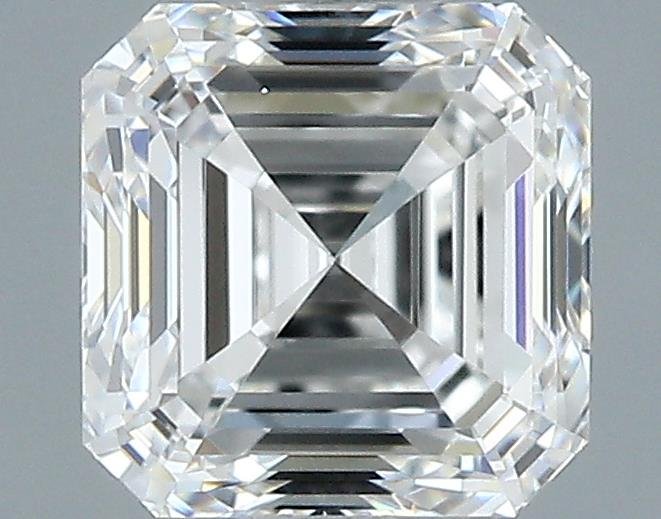 0.60 Carat Asscher Natural Diamond