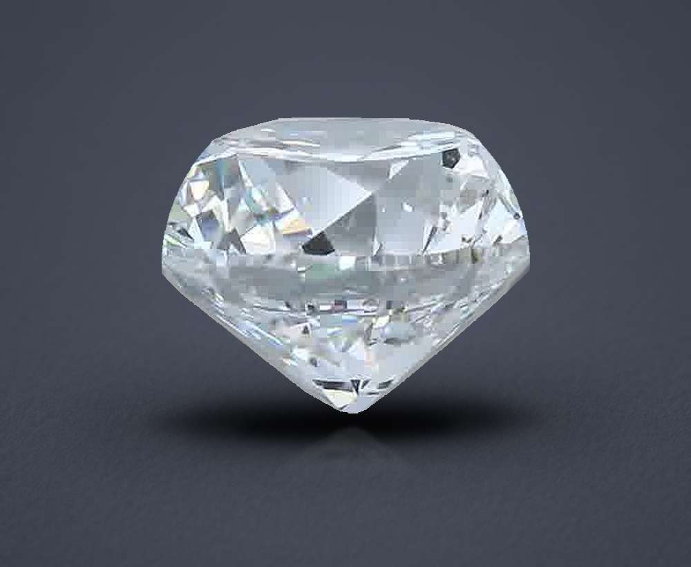 3.12 Carat Round Natural Diamond