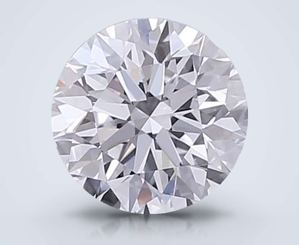 0.80 Carat Round Lab Diamond