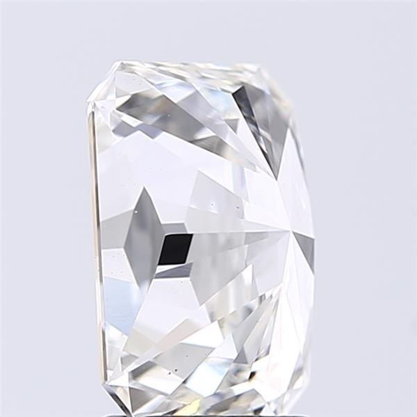 2.76ct H VS2 Rare Carat Ideal Cut Radiant Lab Grown Diamond