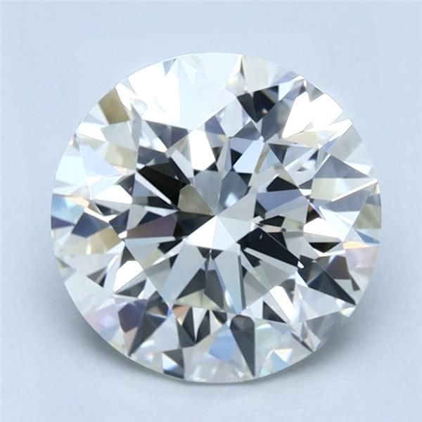 1.13ct I VVS2 Rare Carat Ideal Cut Round Diamond