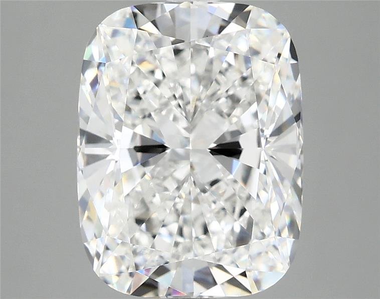 3.93 Carat Cushion Lab Diamond