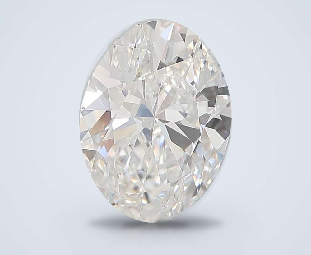 3.19 Carat Oval Lab Diamond