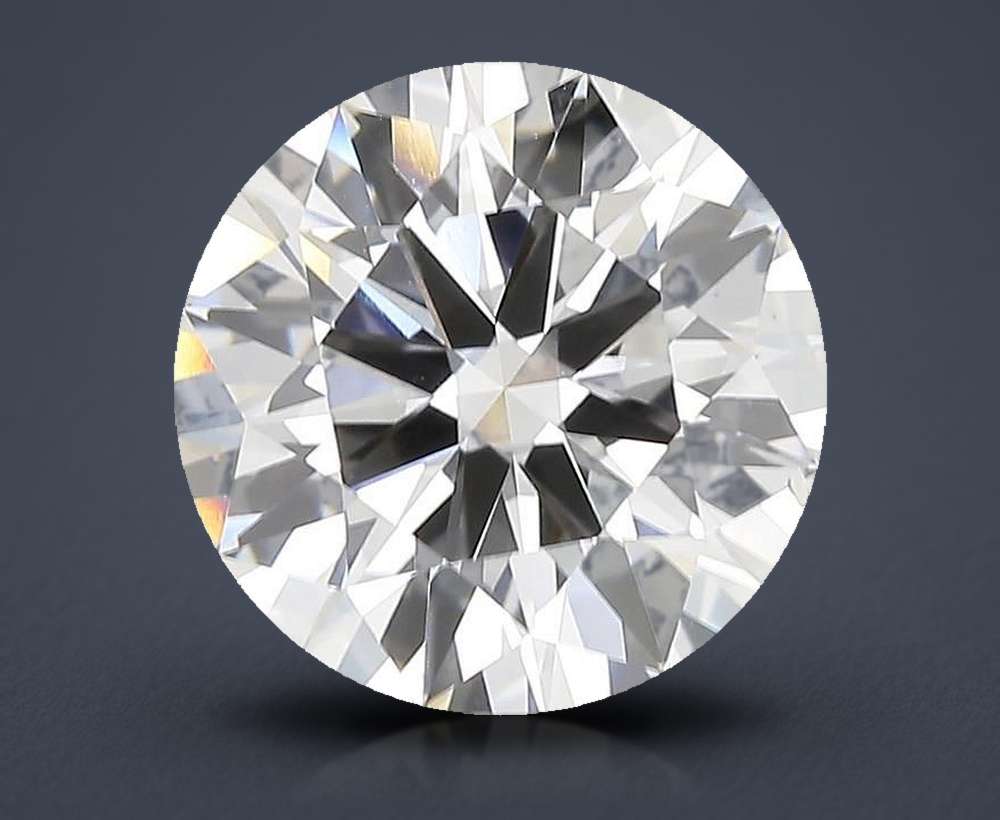 5.02 Carat Round Lab Diamond