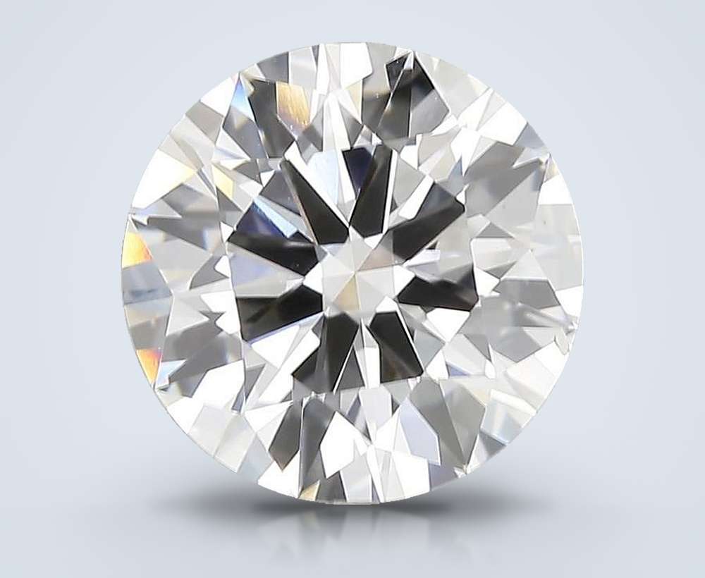 5.02 Carat Round Lab Diamond