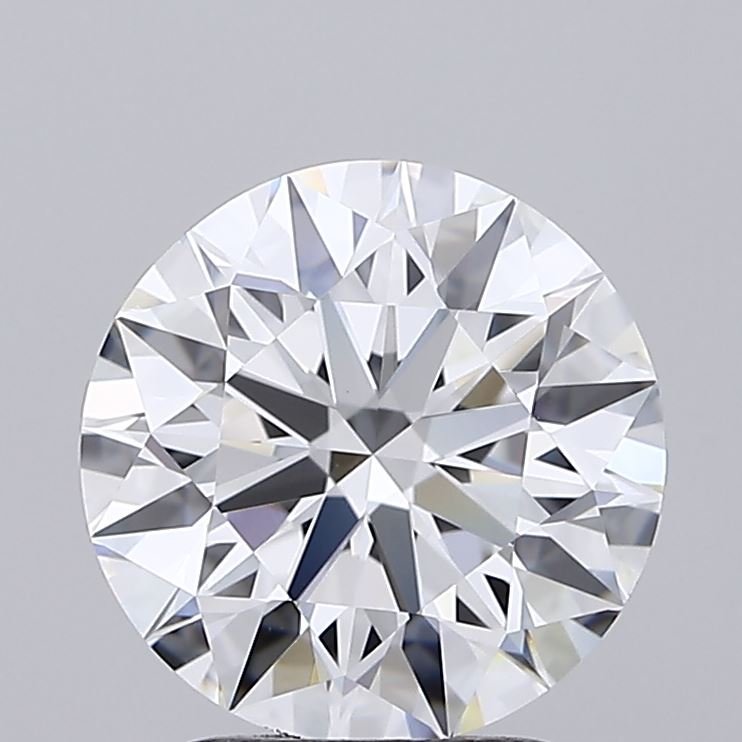 2.32ct E IF Rare Carat Ideal Cut Round Lab Grown Diamond