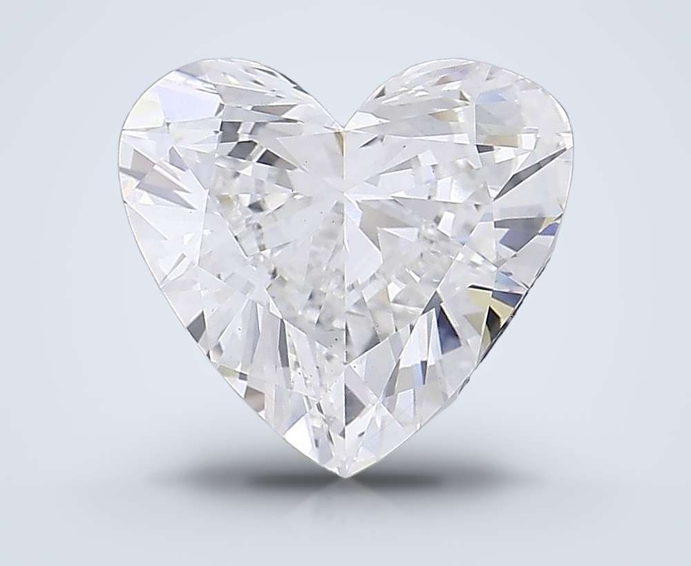 10.01 Carat Heart Lab Diamond