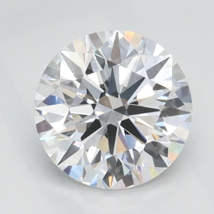 1.11ct D VVS1 Rare Carat Ideal Cut Round Lab Grown Diamond