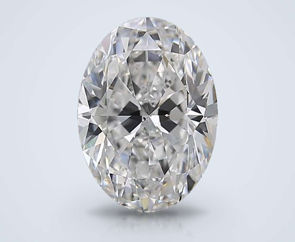 3.01 Carat Oval Natural Diamond
