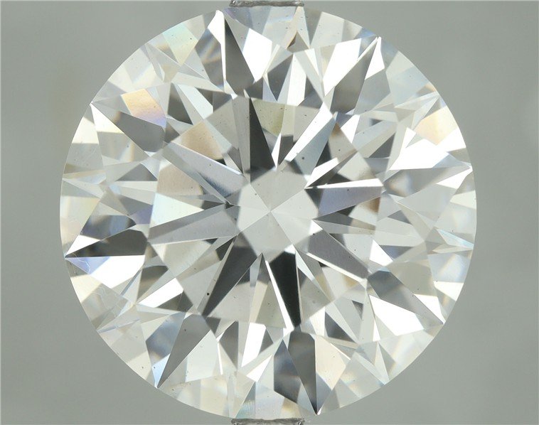 9.56ct E VS2 Rare Carat Ideal Cut Round Lab Grown Diamond