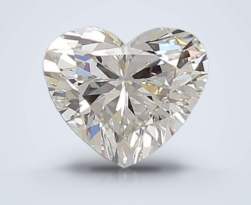 1.11 Carat Heart Lab Diamond