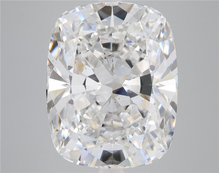 10.88ct F VS2 Rare Carat Ideal Cut Cushion Lab Grown Diamond