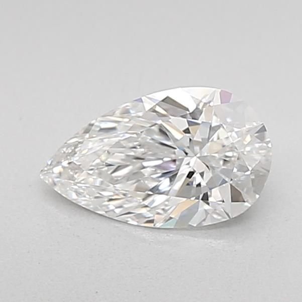 0.61ct D VVS2 Rare Carat Ideal Cut Pear Lab Grown Diamond