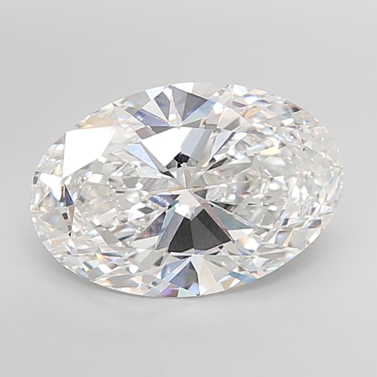 10.06ct F VVS2 Rare Carat Ideal Cut Oval Lab Grown Diamond