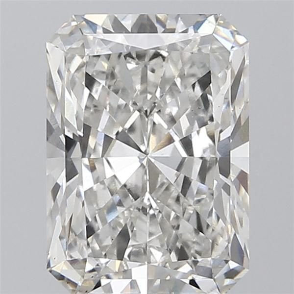 4.52ct H VS2 Rare Carat Ideal Cut Radiant Lab Grown Diamond