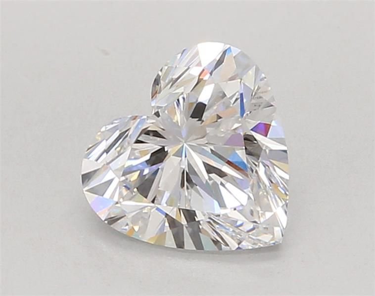 1.70ct D VVS2 Rare Carat Ideal Cut Heart Lab Grown Diamond